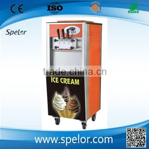 Totally-enclosed Type Compressor Ice Cream Machine thumbnail-1