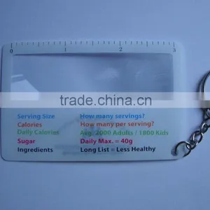 QM601 Business Credit Card Magnifier Fresnel Lens Magnifier thumbnail-5