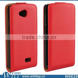 2015 New Mobile Phone Case Vertical Style PC+PU Leather Flip Cover for LG F60 thumbnail-6