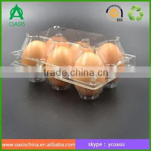 Clear Plastic 6holes Eggs Boxes thumbnail-2