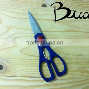 Multifunction Stainless Steel Kitchen Scissors With PP Handle BD-S1635 thumbnail-2