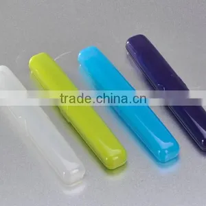 Plastic Portable Travel Toothbrush Case thumbnail-2