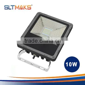 UL DLC 3030 LED Chip 10W LED Flood Light With 5 Years Warranty thumbnail-1