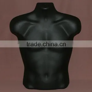 Plastic Hanging Man Headless Half-body Male Mannequin Torso thumbnail-3