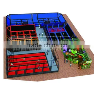 Cheer Amusement Custom Indoor Sports Trampoline Park thumbnail-1
