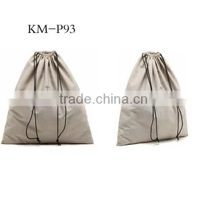 Yiwu Wholesale Promotion Organic Cotton Drawstring Backpack thumbnail-1