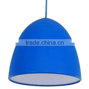 SAA Silicone Suspension Kit Light Pendant Lamp Modern With Colored Textile Wire thumbnail-2