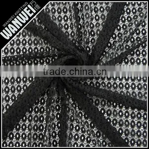 Small Dot Flower Yarn Crochet Resilient Casual Fabric Print Customed Color Nylon Spandex Lace Fabric for Designer Dress 5015 thumbnail-5