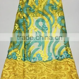 Stones&pearl French Lace Cl60116 With Ployeaster Material Fashionable Design for African Ladies thumbnail-5