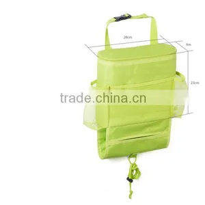 Home Food Beverage Storage Organization Outdoor Insulated Container Basket Picnic Lunch Dinner Bag Ice Pack Cooler Camping Item thumbnail-5