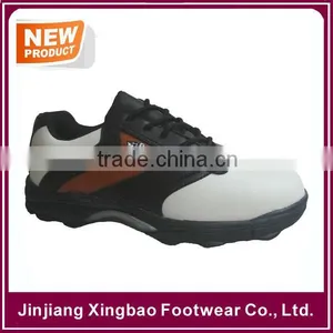 2015 New Design European Collection Fancy Golf Shoes With Removable Cleats Spike Multi-color Leather EUC thumbnail-1