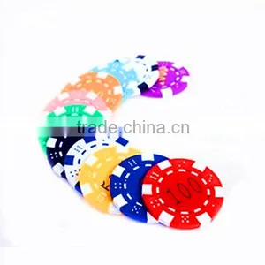 Custom Colored Plastic Token thumbnail-1