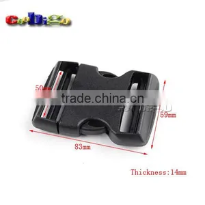 2" Webbing Side Release Buckle For Belts Backpack Hiking Camping Bags #FLC393-50 thumbnail-1