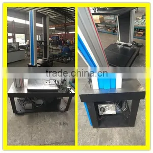 XHW Series Tubular Materials Ring Stiffness Testing Machine 20kn Pipe Compression Testing Machine thumbnail-5