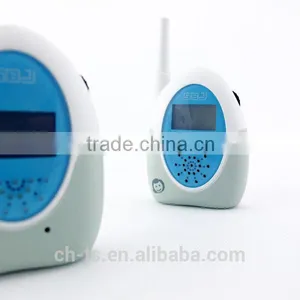 2 Channels Wireless Audio Baby Phone With Emotional LCD Icons thumbnail-2