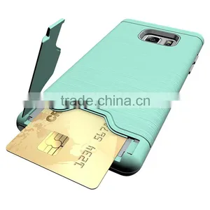 China Smartphone Cell Phone Case for Samsung Galaxy Note7 With Card Slot Holder thumbnail-1