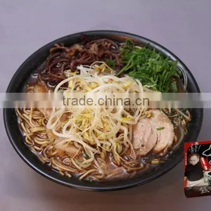 Japan Kumamoto Ramen Haorai Instant Noodles (tonkotu Ramen) thumbnail-1