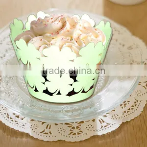 Reusable Unique Baking Cupcake Wrapper for Wedding thumbnail-1