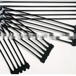 100kn/m Hdpe Uniaxial Reinforcement Fiberglass Geogrid thumbnail-5