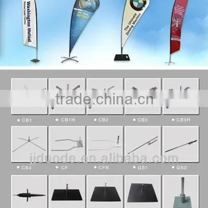 Promotional Wind Feather Flag for Indoor Outdoor Adverting thumbnail-1