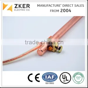 Copper Clad Steel Ground Rod Dia 14.2mm, 16mm, 17.2mm Etc. thumbnail-6