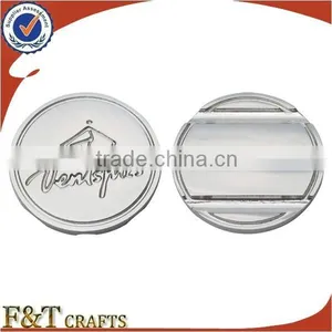 2015 New Wholesale Hongkong Souvenir Metal Value Coin Minting Supplies thumbnail-2