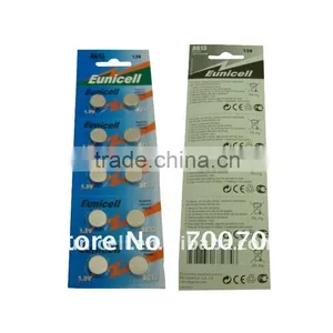 AG13 1.5V Alkaline Button Cell Battery Lr44 Button Cell Eunicell thumbnail-3