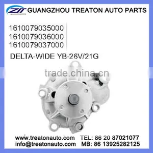 WATER PUMP FOR DAIHATSU DELTA-WIDE YB-26V/21G 1610079035000 1610079036000 1610079037000 thumbnail-1