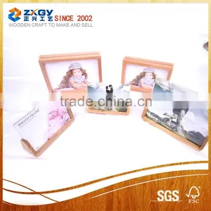 2015 Customized Hand Made Black Wood Picture Frame thumbnail-1