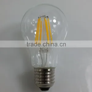 UL Listed 120V A19 Led Filament Bulb 6W E26 Led Filament Light thumbnail-4