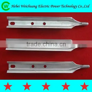 High Voltage Hot Dip Galvanized Pole Top Pin/insulator Pin Spindle for Transmission Line Hardware thumbnail-1