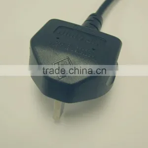 BS Standard 3pin 2.5A/250VPVC Non-rewireable BS Plug thumbnail-1