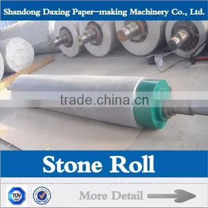 Artificial Stone Roll for Waste Paper Pulp Machine thumbnail-1