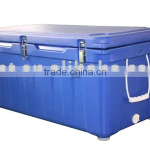 128QT Rotomolded Plastic Ice Box Ice Chest Beer Cooler thumbnail-1