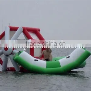 Water Play Game Inflatable Seesaw for Adults thumbnail-4
