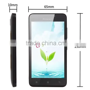 Lenovo A3600-D 4.5" Android 4.4 4G FDD-LTE Android Mobile Phone Smartphone Black thumbnail-3