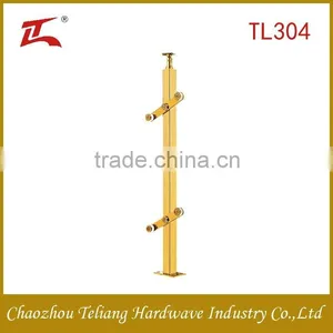 Golden Railing Handrails for Outside thumbnail-1