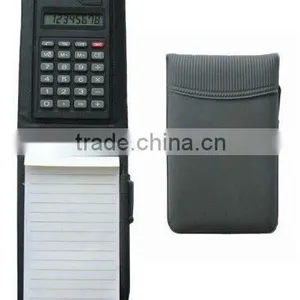 Hot Leather Notebook With Calculator thumbnail-1