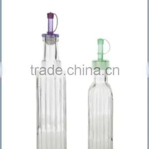 Cooking Use Olive Oil Glass Bottle Glass Hot Sauce Bottles With Colour Dispenser thumbnail-1