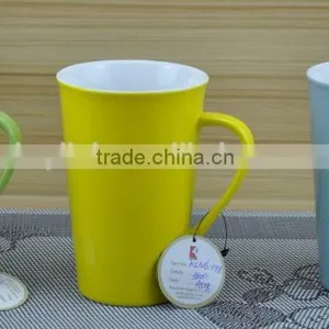 11OZ Enamel Butterfly Design Full Decal Print Coffee Cups, Shiny Surface New Bone China Mug, KL8009-329B thumbnail-2