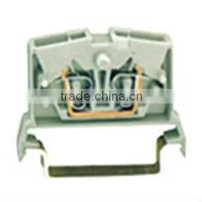 High Qualtiy Front Connection Din Supporting Rail/side Wiring/breakable Type Terminal Block With Fuse XTB13-2.5/A thumbnail-1