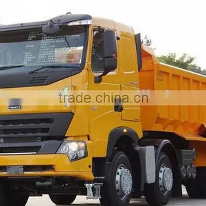 SINOTRUK HOWO A7 12-wheel Dump Truck for Sale thumbnail-1