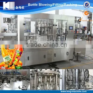 Juice Filling Sealing Bottle Line / Juice Filler thumbnail-2