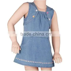 Denim Jeans Skirts for Children thumbnail-1