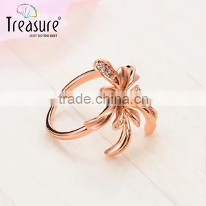 Unique Jewelry Gold Ring Designs Diamond Engagement Ring Jewelry Fashion thumbnail-5
