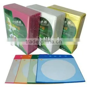 Transparent PP cd Bag/paper cd Sleeves Bag thumbnail-6