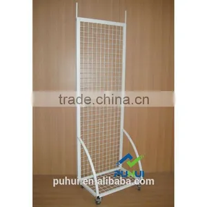 Single Sided Metal Wire Floor Display Rack From Factory Directly thumbnail-1