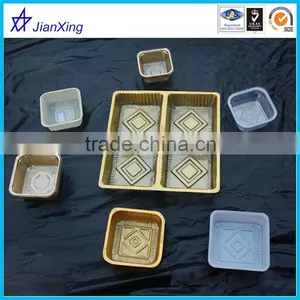 Custom Plastic Compartment Mooncake Box thumbnail-5