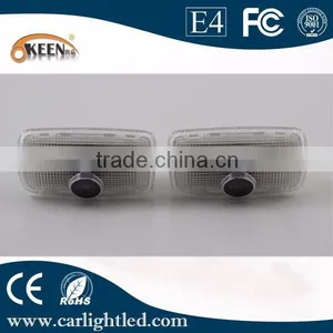 No Drill Auto LED Special Car Logo Projector Laser Light 12V Car Door Lamp New Design thumbnail-1
