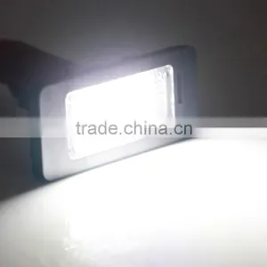 Best Price Guaranteed Light up License Plate DC12V-30V Led License Light for B mw 1,3,5 ,X Series thumbnail-6